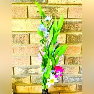 *Spring Festival Flower & Herb Spray, 30”